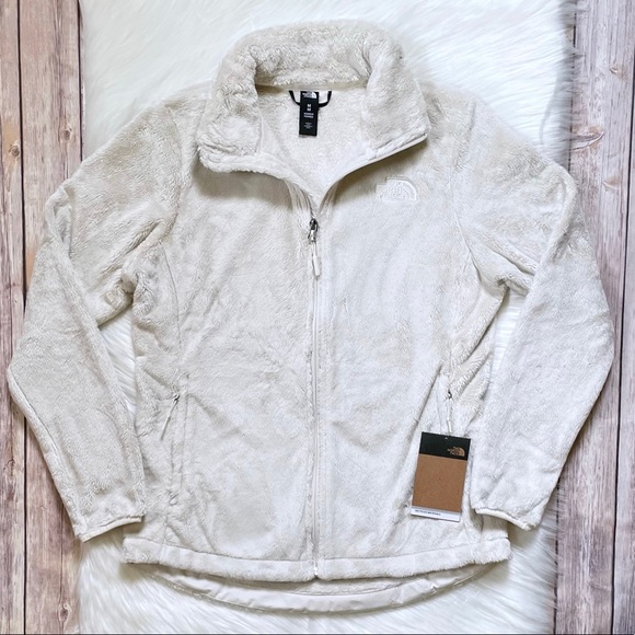 The North Face Women’s Osito Jacket In Vintage White - Picture 2 of 7
